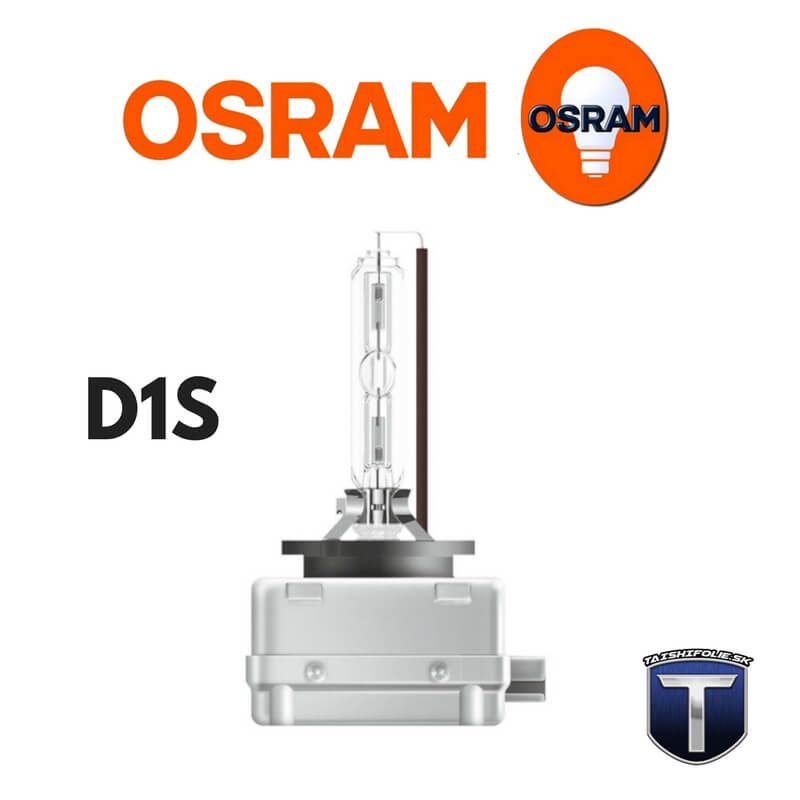 xenonové výbojky Osram D1S BOX laser xenarc +200%