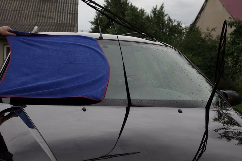 Mikrovlaknova utierka na susenie auta shiny garage - TaishiFolie