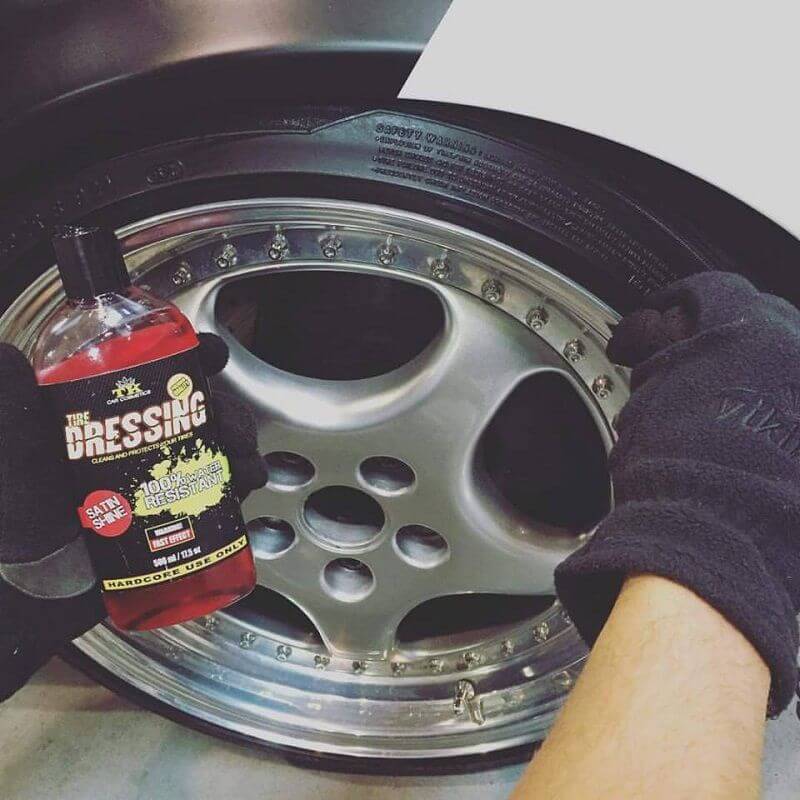 Renovator pneumatik - TK Tire Dressing - TaishiFolie