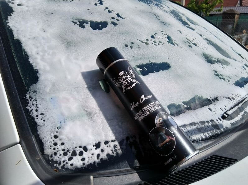 penový čistič okien Foam Glass Cleaner od RR Customs