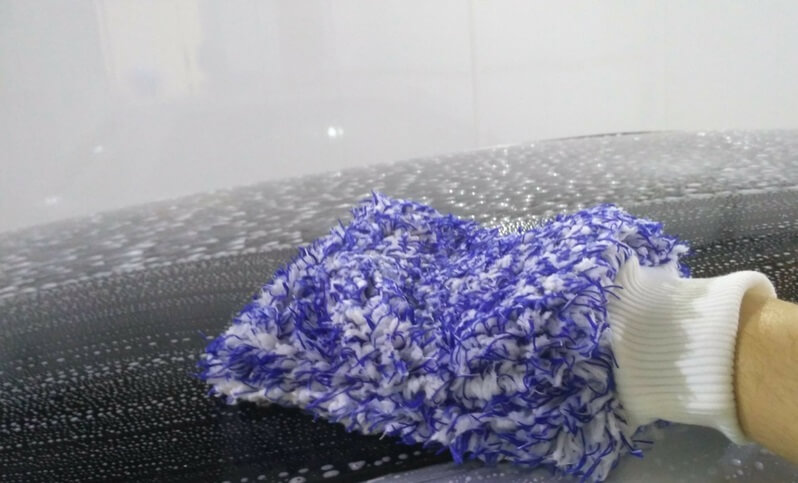 Mikrovláknová rukavica na umývanie auta Taishi