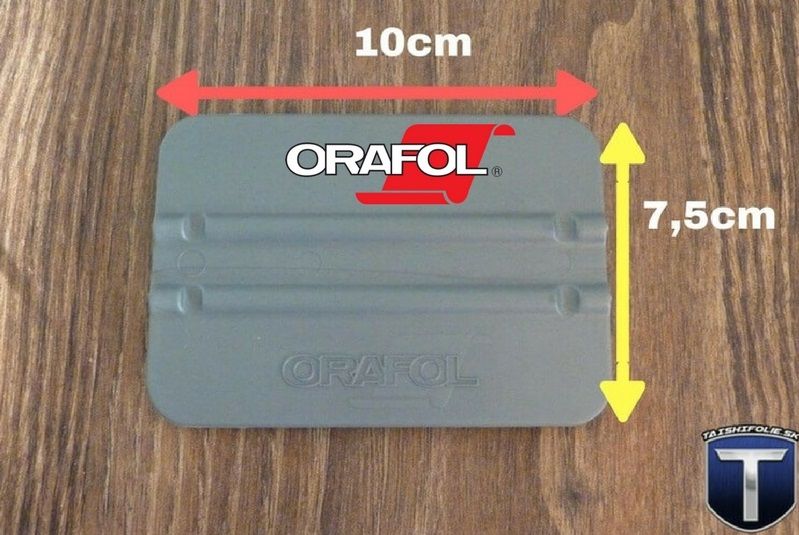 Stredne tvrda plastova stierka Orafol - TaishiFolie
