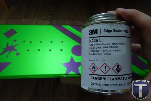 Zacelenie hran 3M edge sealer - TaishiFolie