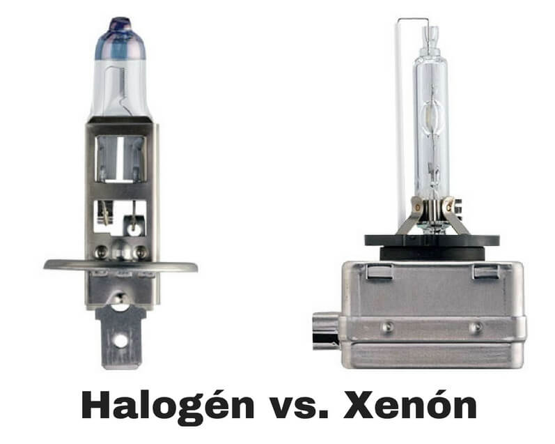 rozdiel medzi halogenovou ziarovkou a xenonovou vybojkou