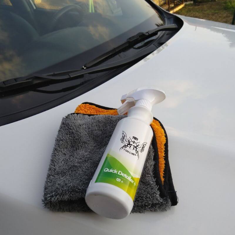 Rýchly detailer s voskom Quick Detailer + RRC Car Wash