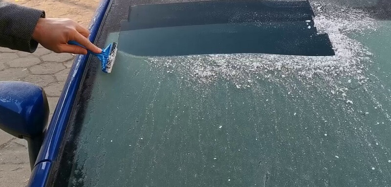 škrabka na ľad auta Murska Finland
