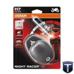 sada 2 kusy h7 osram night racer halogenova ziarovka pre motorku s prilbou TaishiFolie