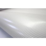 4d carbon leskly biely TaishiFolie
