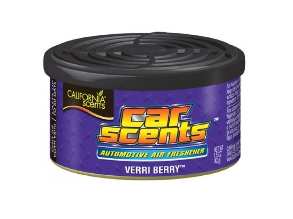 Bobuľový mix Verri Berry - California scents