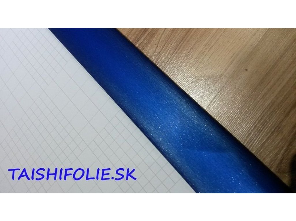 Brúsený hliník RS modrá fólia OEM