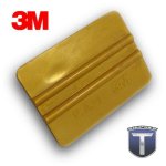 3M zlatá plastová stierka stredne tvrdá TaishiFolie