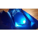 modrá lesklá metalická fólia lepenie modelu TaishiFolie