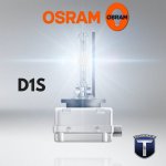 Svietivost xenonovej vybojky d1s osram night breaker xenarc unlimited TaishiFolie