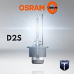 Svietivost xenonovej vybojky d2s osram night breaker xenarc unlimited TaishiFolie