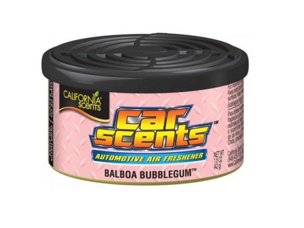 vone do auta zuvacky balboa bubblegum california scents TaishiFolie