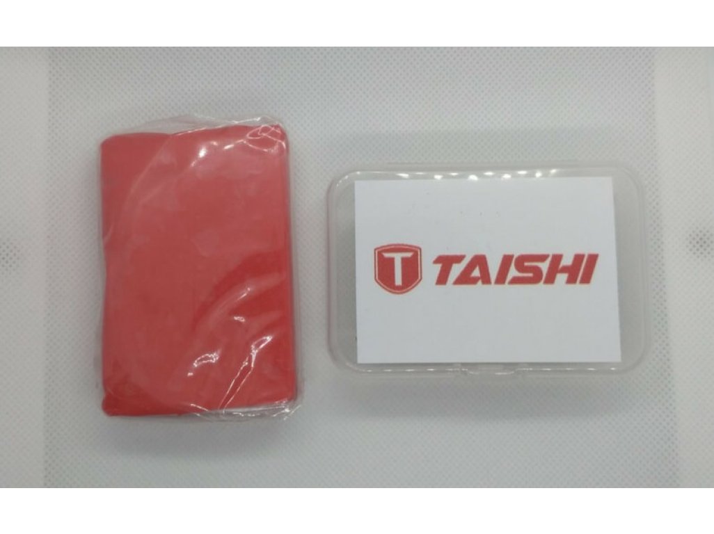 Červený silný clay - Hard Clay Bar Taishi 100g