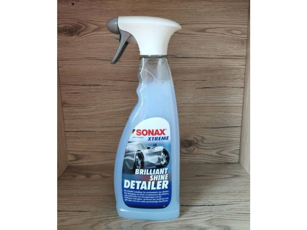 Tekutý vosk BSD Brilliant Shine Detailer Sonax