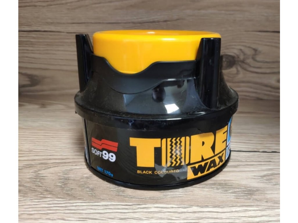 Tvrdý vosk na pneu Tire Black Wax Soft99