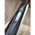 Čierna lesklá farebná metalická liata fólia Oracal 970RA Black Galactic Gold 905