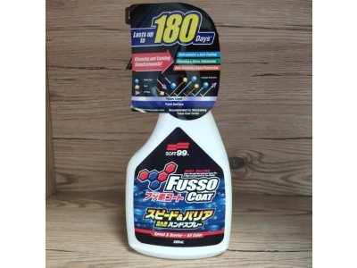 Fusso Coat Speed & Barrier 500ml Soft99