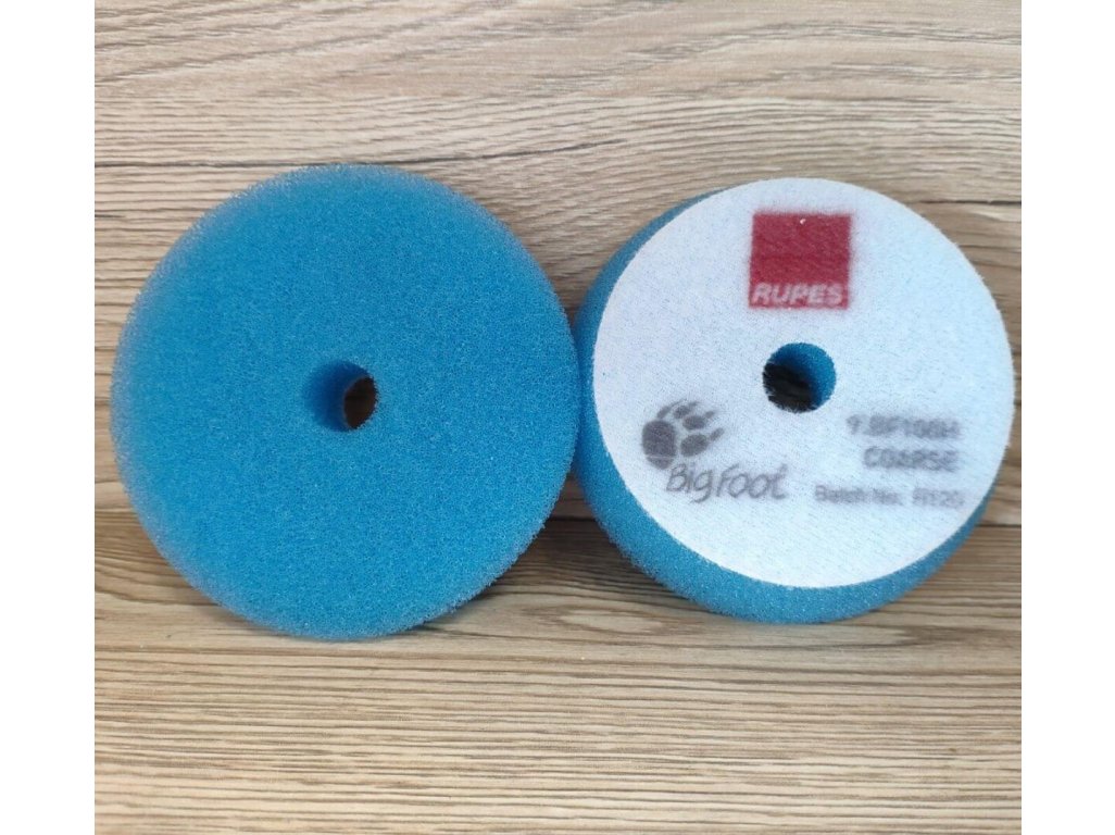 2ks Tvrdý modrý rezací kotúč Coarse Blue 80/100mm Rupes