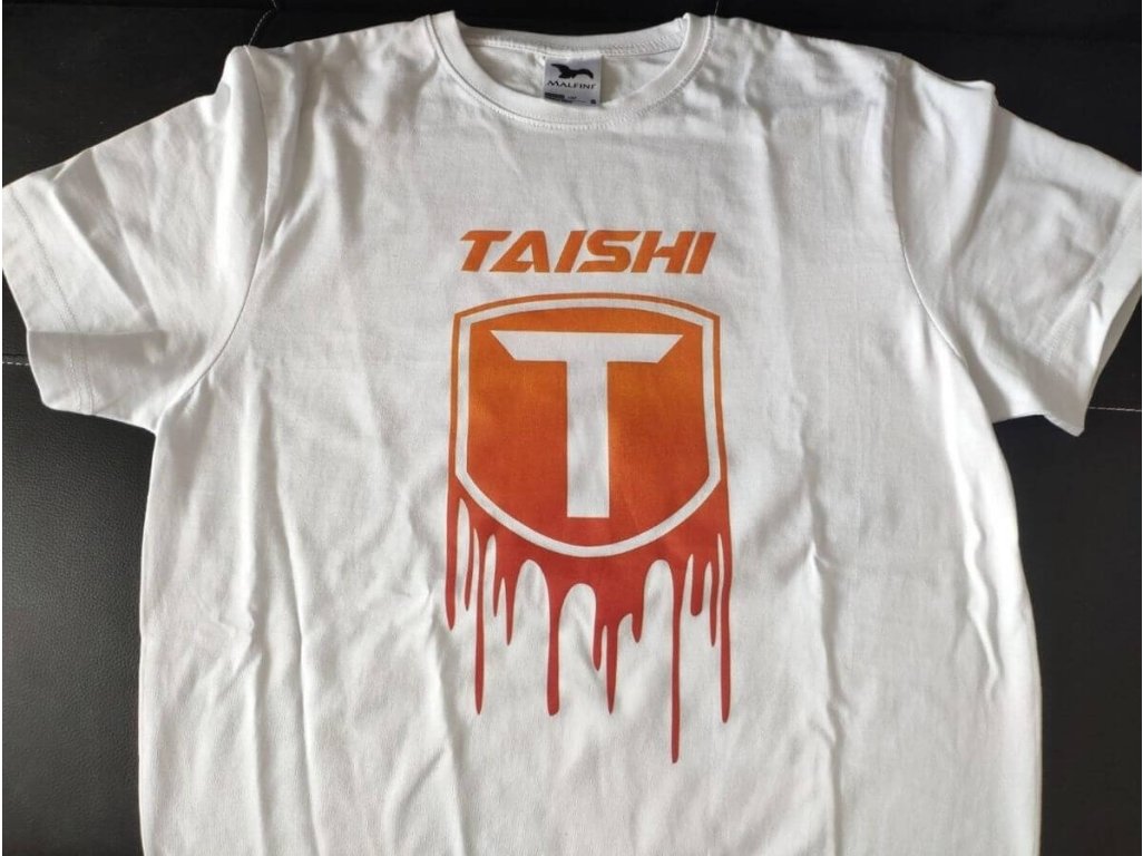Pánske Tričko Taishi Leak Orange