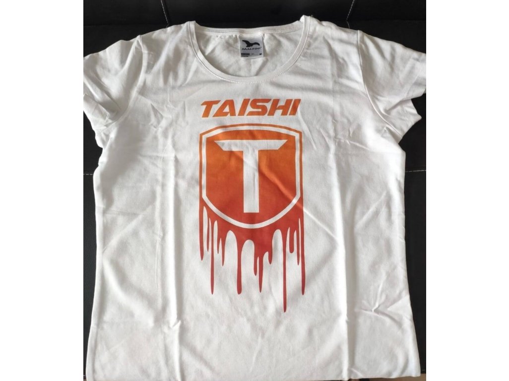 Dámske tričko Taishi Leak Orange
