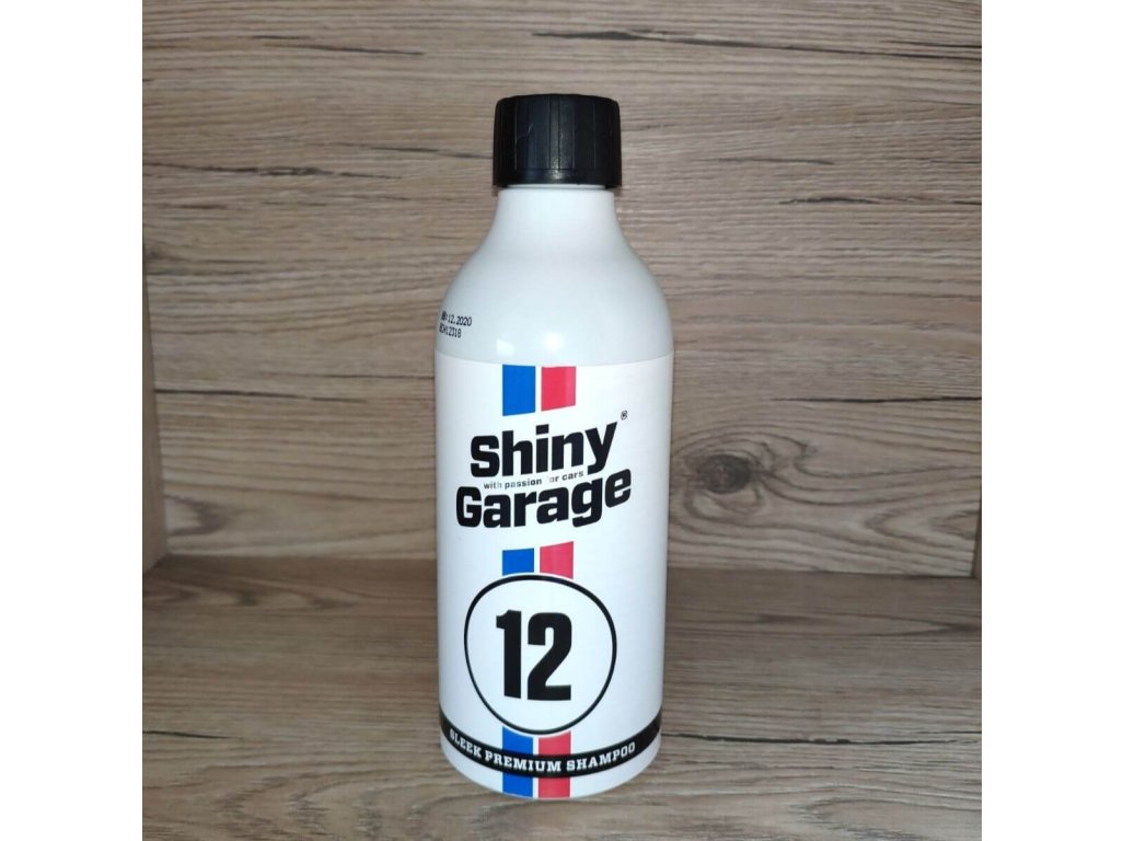 Ovocný autošampón pH neutrálny 500ml - Sleek & Bubbly Shiny Garage