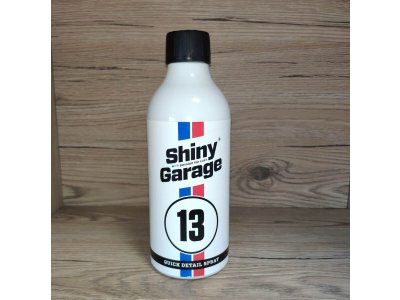 Rýchly detailer Quick Detail Spray 500ml Shiny Garage
