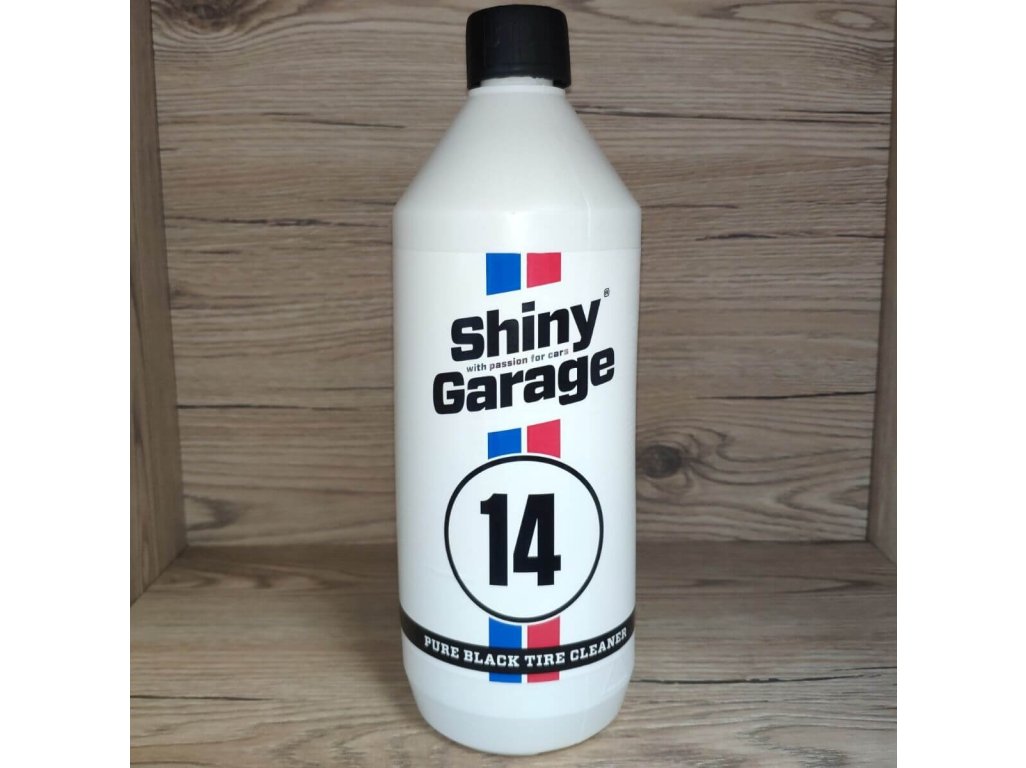 Čistič pneu Pure Black Tire Cleaner 1L Shiny Garage