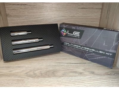 Sada 3ks nadstavcov na rotačnú leštičku Liquid Elements