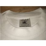 5ks biele potlačiteľné tričká pre deti 1-2 roky B&C