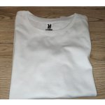 Biele potlačiteľné tričko pre deti 7-8 rokov ROLY