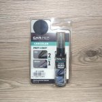 Čierna farba na lak 128050 korekčné pero a štetec 12ml Touch-up Spot Repair CAR-REP