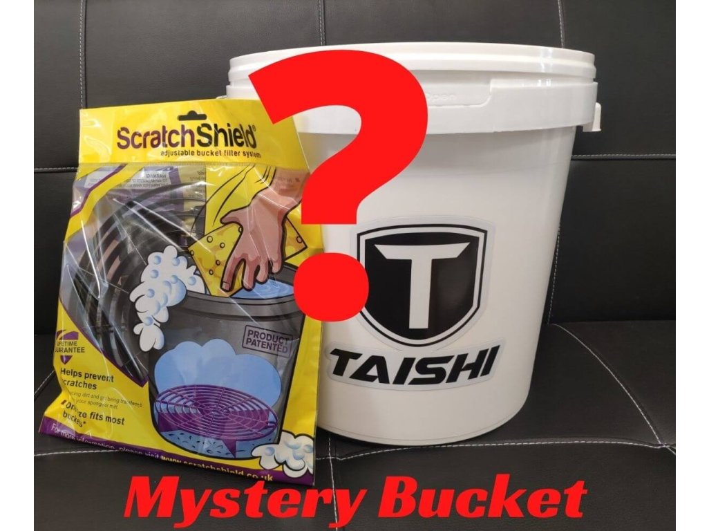 Záhadné vedro plné autokozmetiky Mystery Bucket Taishi