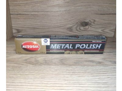 Leštiaca pasta na kovy a chróm Metal Polish Autosol