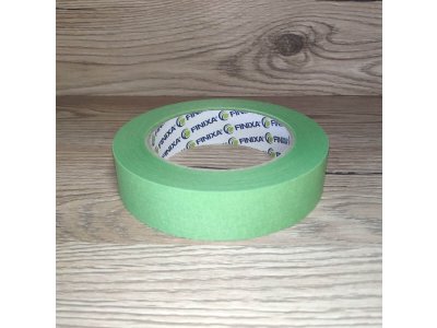 Zelená maskovacia páska 25mm Finixa