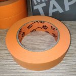 Oranžové maskovacie pásky 30mm 3ks Liquid Elements