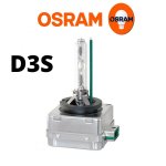 Xenonová výbojka 2ks D3S OSRAM Xenarc Night Breaker Laser +200% Box