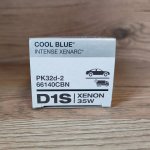 Xenonová výbojka 1ks D1S 35W OSRAM Xenarc Cool Blue Intense NextGeneration 6200K +150%