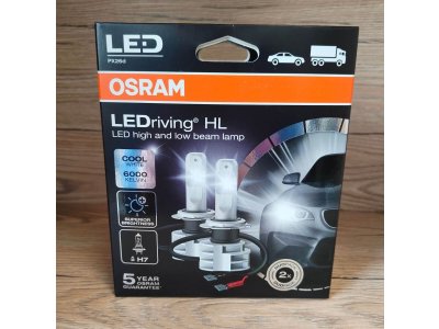 H7 LEDriving HL LED 67210CW GEN2 6000K 2ks OSRAM