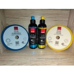 Sada padov 125/150mm a pást 250ml D-A Coarse & Fine Rupes