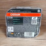 H4 OSRAM CoolBlue Intense 5000K BOX 2ks