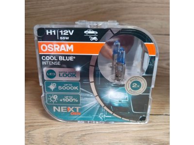 H1 OSRAM CoolBlue Intense 5000K BOX 2ks