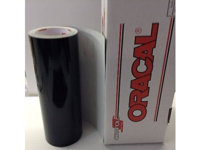 Čierna 070 lesklá fólia Oracal 651 100x100cm
