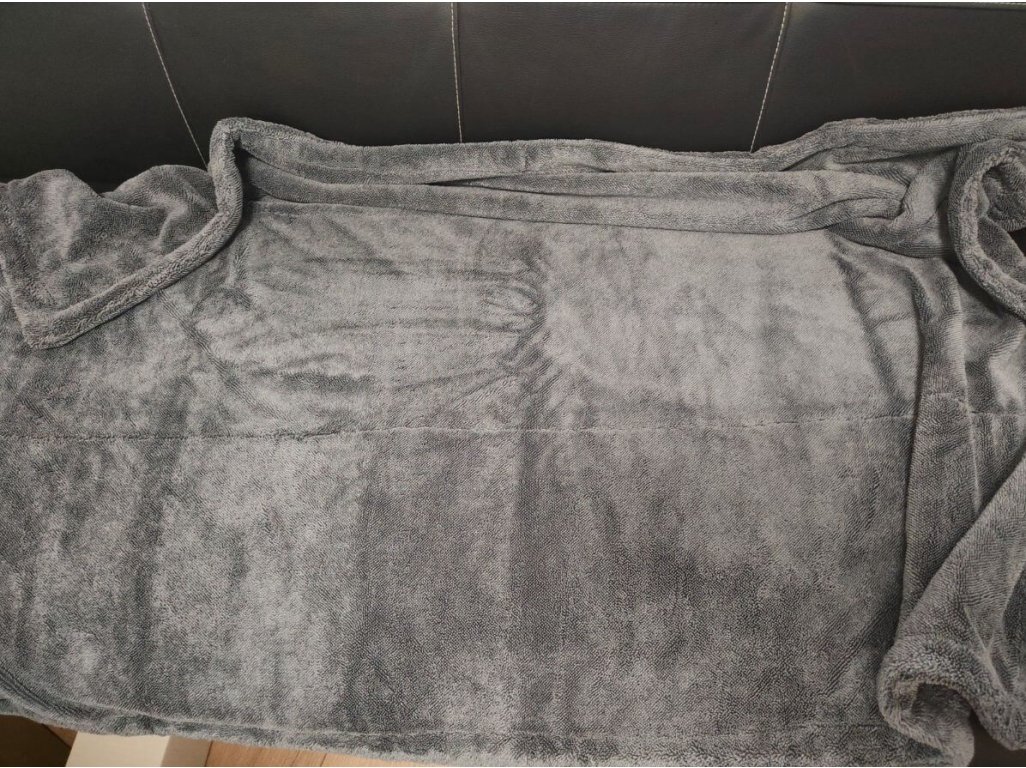 Mikrovláknový uterák 120x80cm Black Hole Supersize Evo XXL Liquid Elements