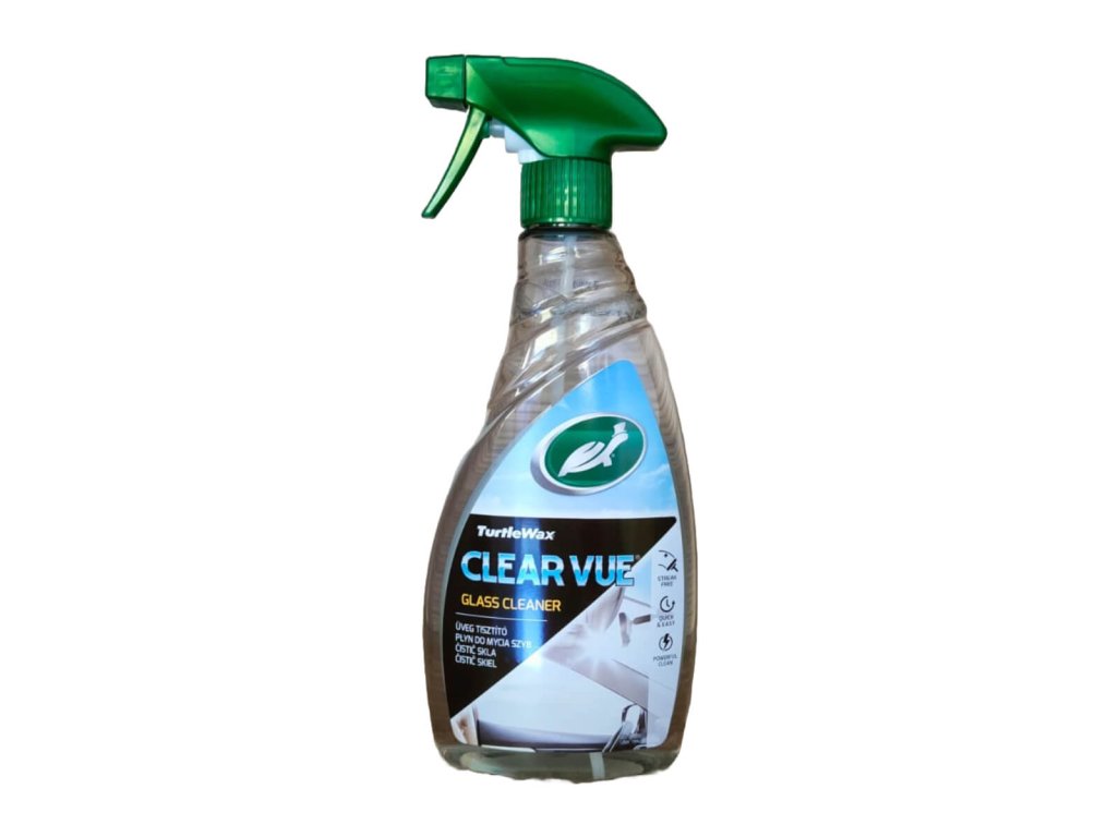 Clearvue Glass Clean 500ml Turtle Wax