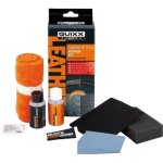 Sada na opravu kože a vinylu Leather & Vinyl Repair Kit Black Quixx