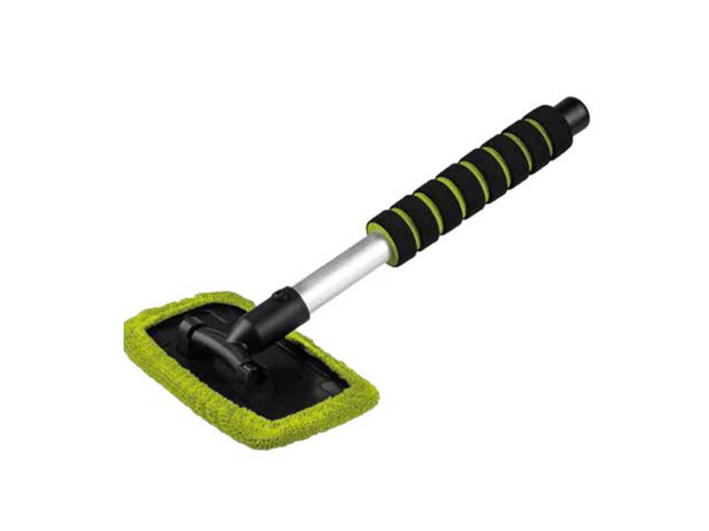 Čistič skla 30 cm s mikrovláknom AMIO