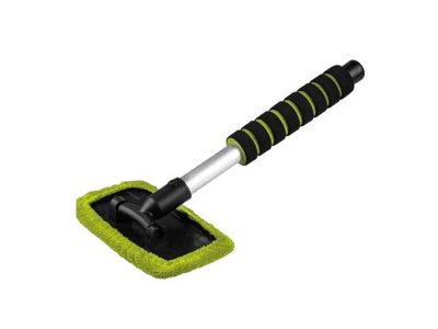 Čistič skla 30 cm s mikrovláknom AMIO